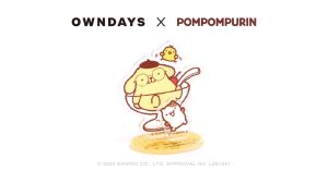 【早い者勝ち】ポムポムプリン サングラスマスコット 全3種 ポップアップストア OWNDAYS×ポムポムプリン」のコラボメガネ&グッズがかわいすぎる