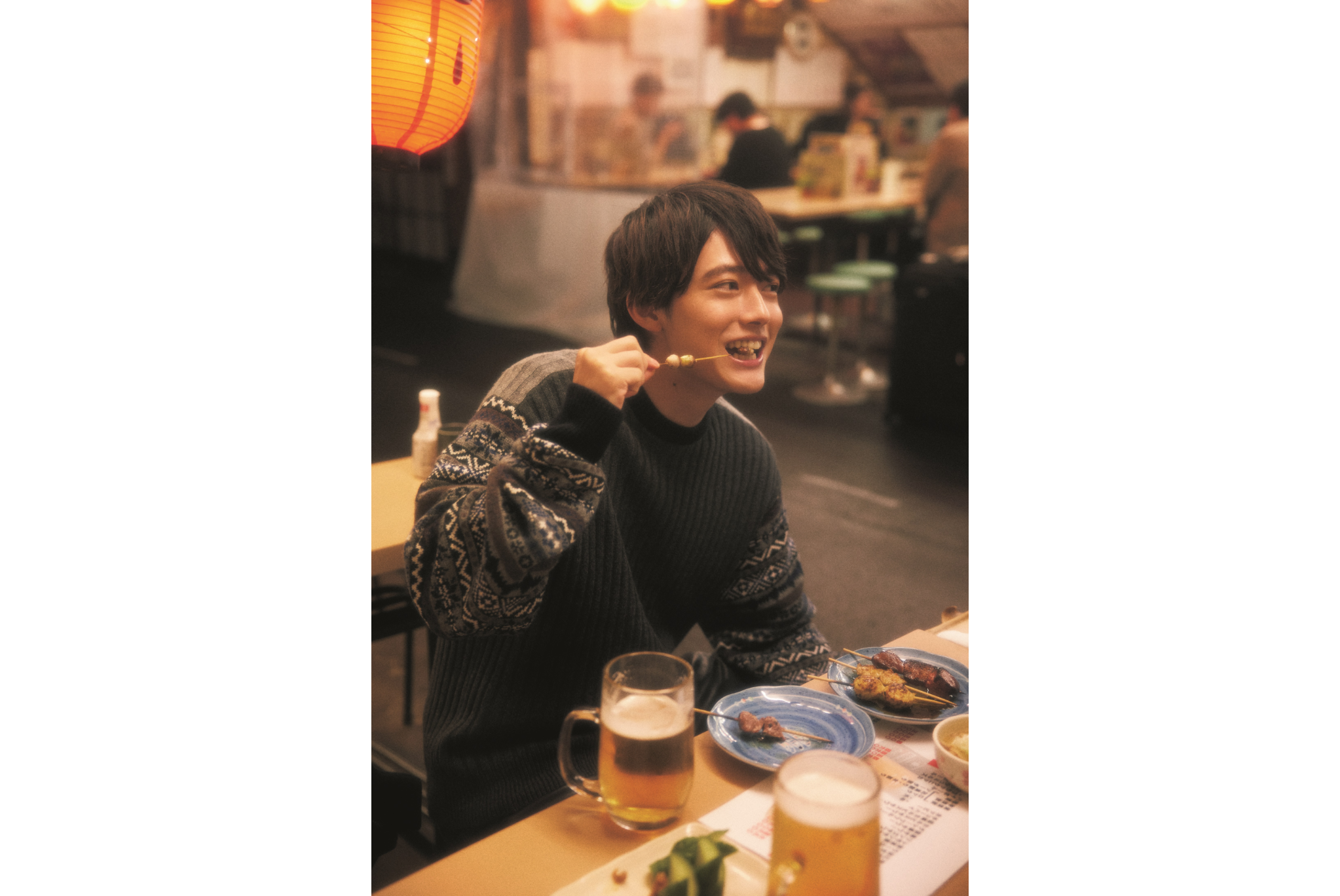 櫻井海音の「焼き鳥もぐもぐ姿」にキュン♡ CanCam2月号でアツすぎる