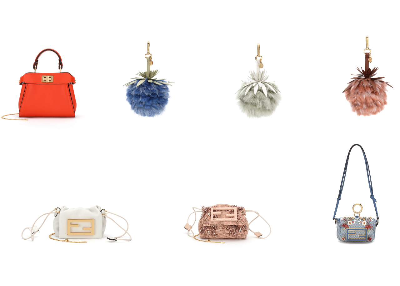 FENDI バッグチャーム ウィメンズ デザイナー ミニチュアバッグ | FENDI JP