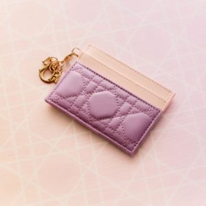 【ステッチがハートでめちゃ可愛い♡】DIOR カードケース 今だけ限定ハート】☆Dior☆Jolie Freesia☆カードケース