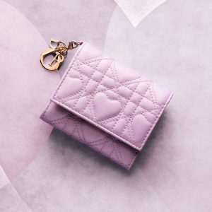 【ステッチがハートでめちゃ可愛い♡】DIOR カードケース ステッチがハートでめちゃ可愛い♡】DIOR カードケース (Dior