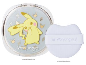 Wonjungyo×ポケモンのスペシャルデザイン　パーフェクティングクッション Wonjungyo×ポケモンのスペシャルデザインが登場！