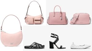 マイケル・コース新作】甘過ぎなくて大人っぽい♡微糖ピンクのバッグ