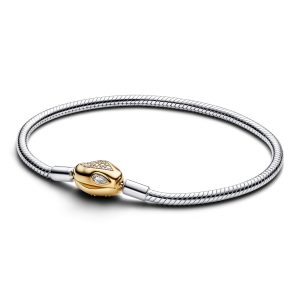 未使用14K パンドラ ブレスレット 限定品ジュエリーボックスセット