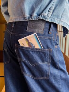 Levi's ライトブルーデニムカスタムベスト Levi's - 90年代 Levi's リーバイス 70503-02 カスタム デニム