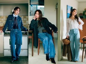 韓国 ルーズ ストレート デニム トレンド性 おしゃれ カッコいい org.jpg
