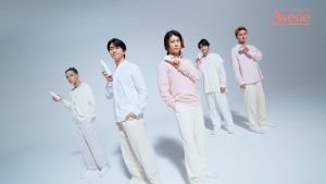 Aぇ! groupが「アベンヌ」のイメージキャラクターに就任！WEB CM