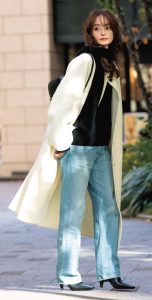 MARNO Romy pants サイズ0 ブラウン　丸林広奈 丸林広奈さんがお手本！】甘派の洗練カジュアルに「ワークな