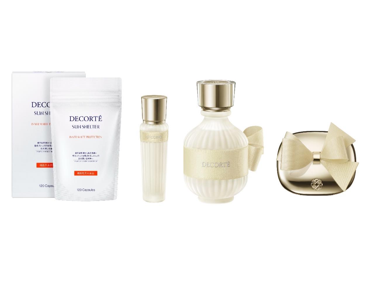 コスメデコルテ・2/16発売】「飲む」UVケアが誕生♡限定ミモザ香水も気