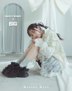 フルーツジッパー　ノエルちゃんワンピース　merry jenny 888da410ccaf3402af2f9c00654af3