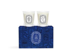diptyque オルフェオン　ミニキャンドルセット 2x70g 限定 ディプティックの限定ミニ香水セット、「ド ソン」「オルフェ