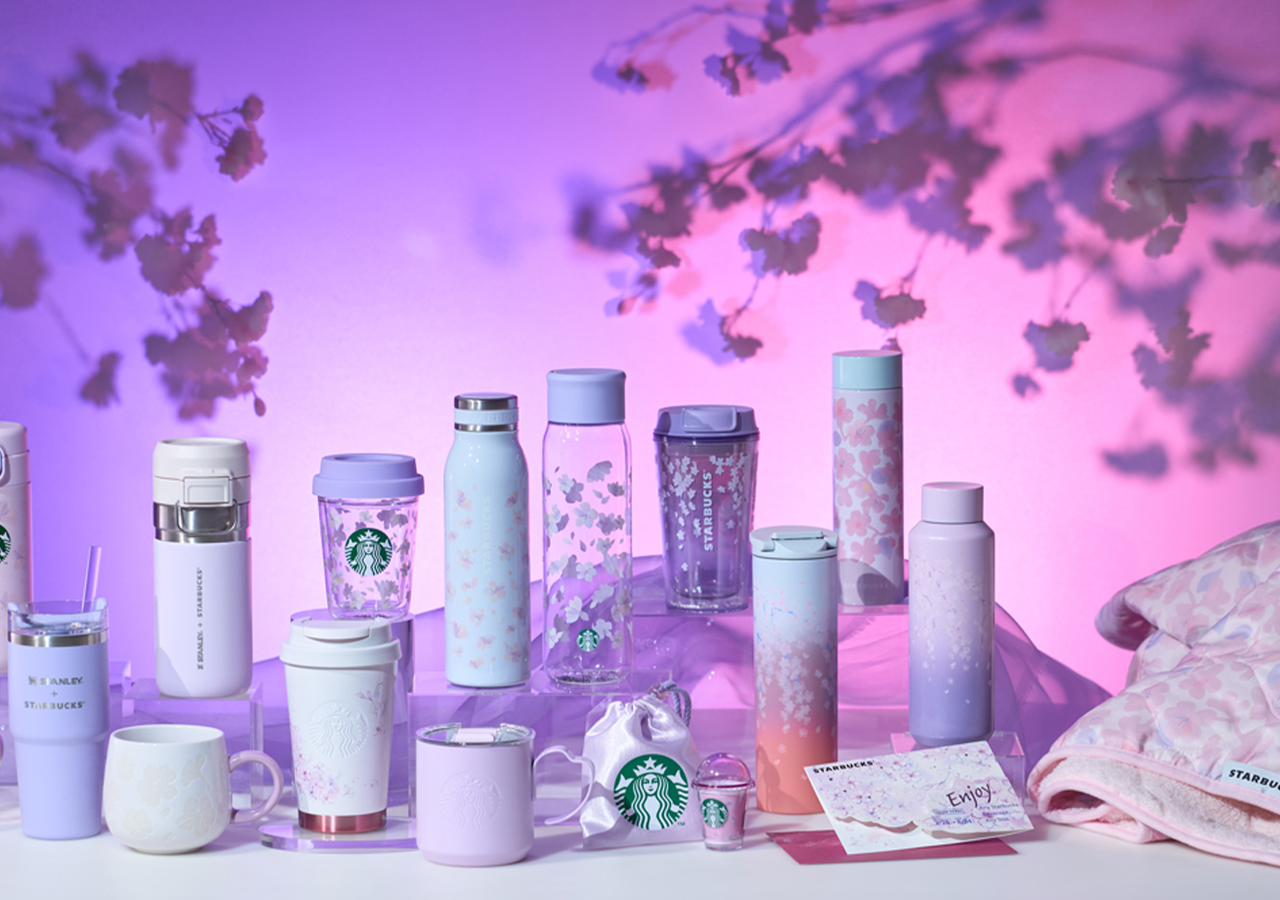 【限定販売】 スタバ新作グッズ】SAKURA第2弾グッズが儚げかわいい♡全23種類 ぬいぐるみ