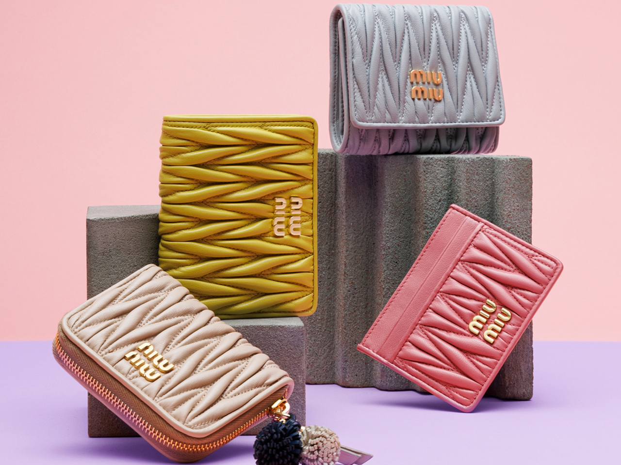 MIU MIU新作】一粒万倍日×お財布で運気UP！「おすすめスモールレザー