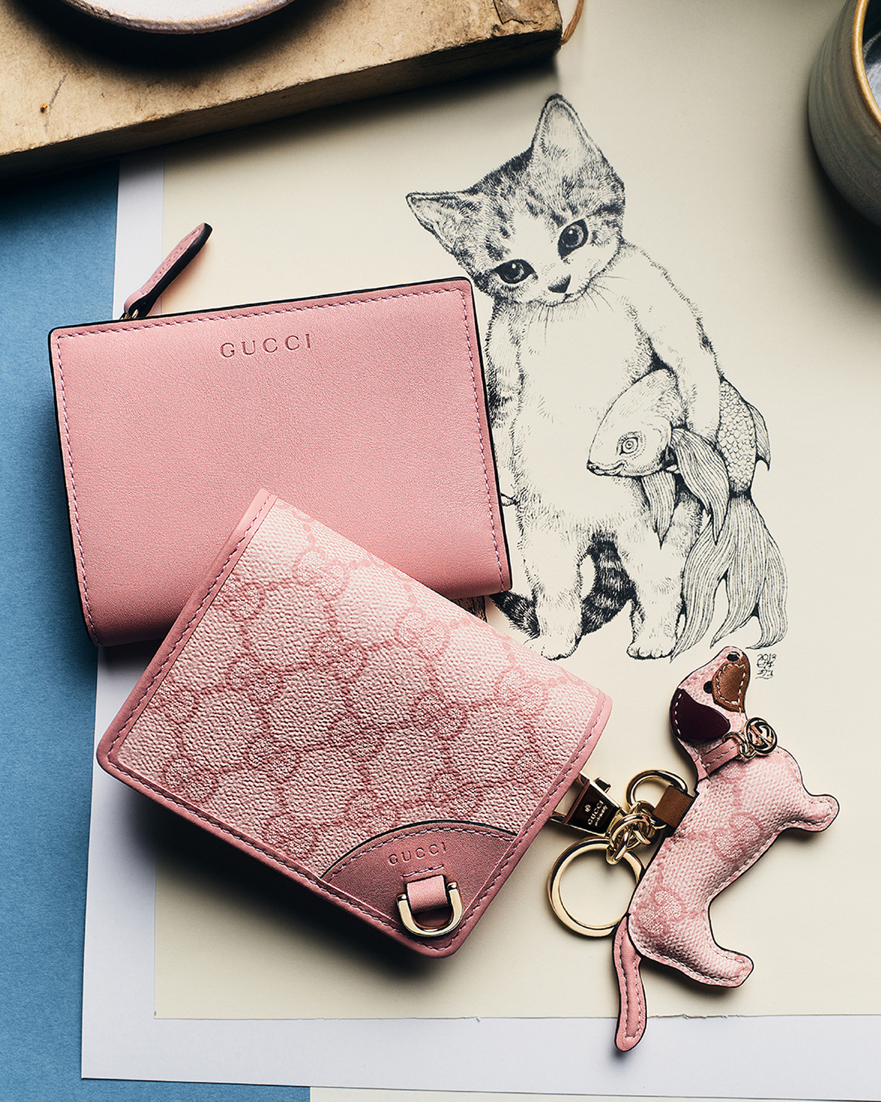GUCCI×ヒグチユウコ