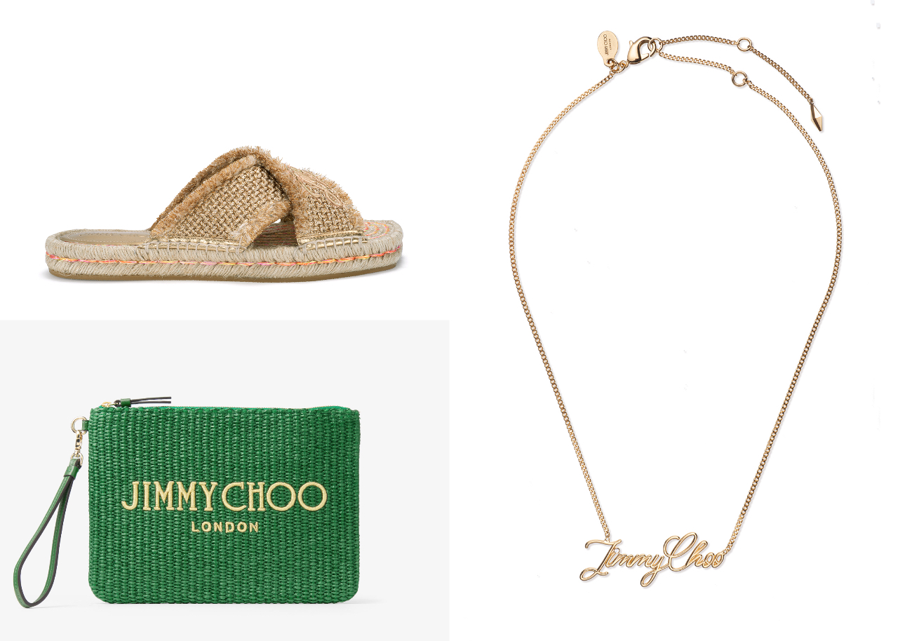 美品　ジミーチュウ　サンダル　マイネア　ラフィア　イエロー　24.5cm相当 美品 ジミーチュウ サンダル マイネア ラフィア イエロー 24.5cm相当