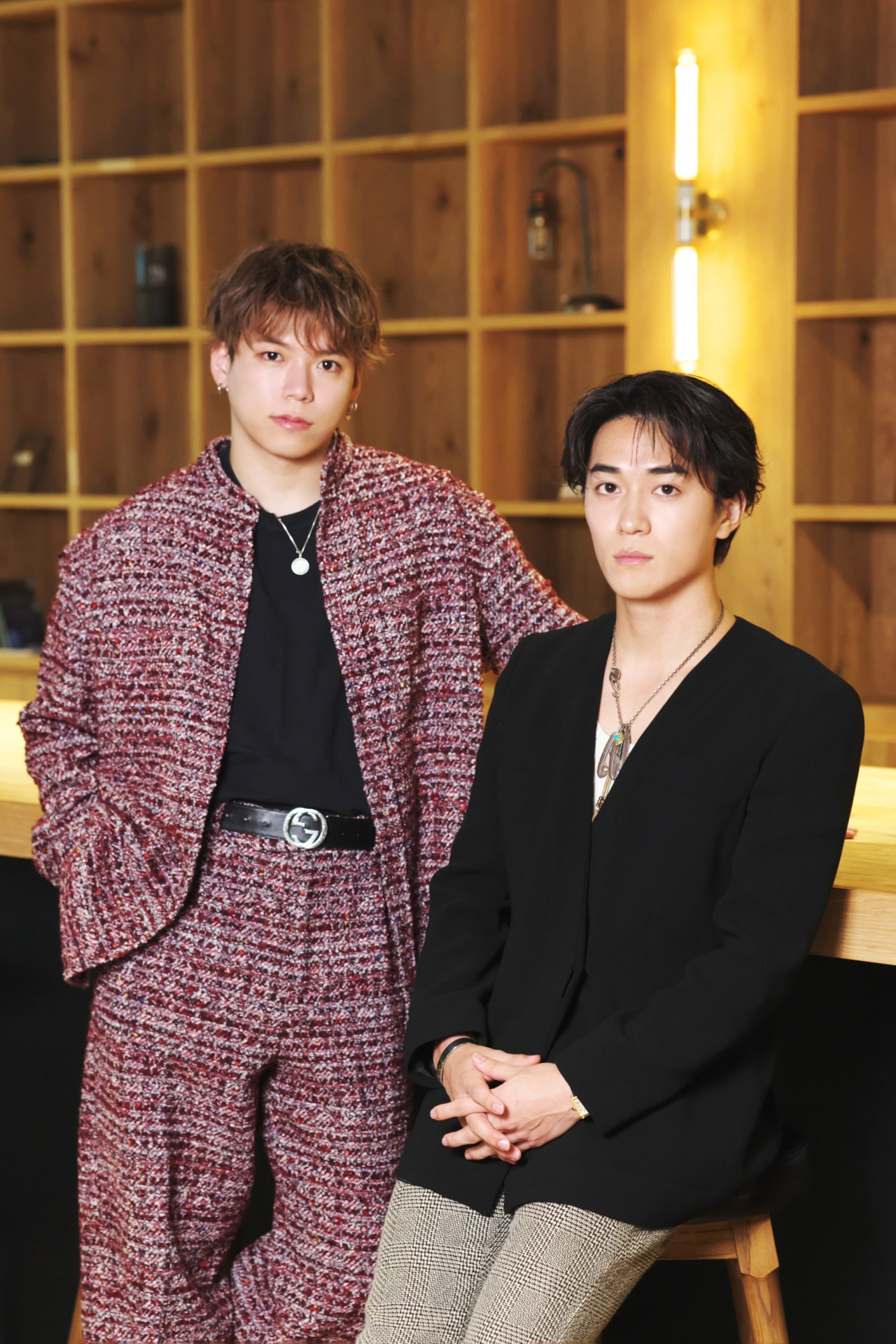 BALLISTIK BOYZ加納嘉将＆砂田将宏に質問！「春デートのBEST
