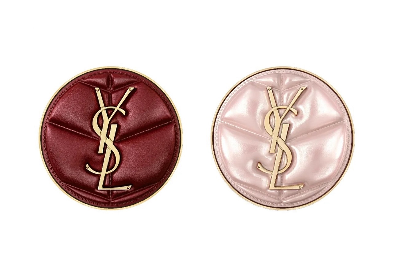 YSL BEAUTY・4/18限定発売】大人気クッションファンデがパファー