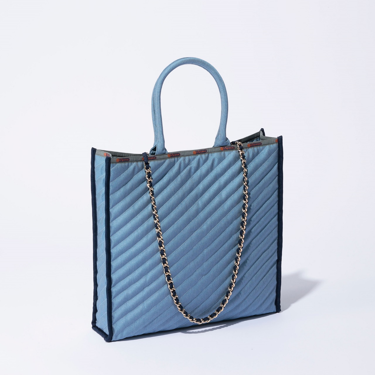 LG Chain Quilt Tote