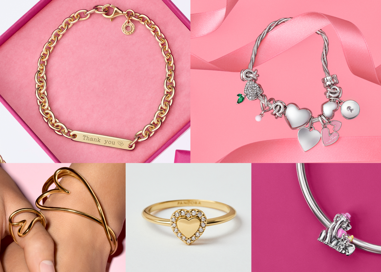 5月11日の母の日に♡「パンドラ」から永遠の愛を象徴する新作