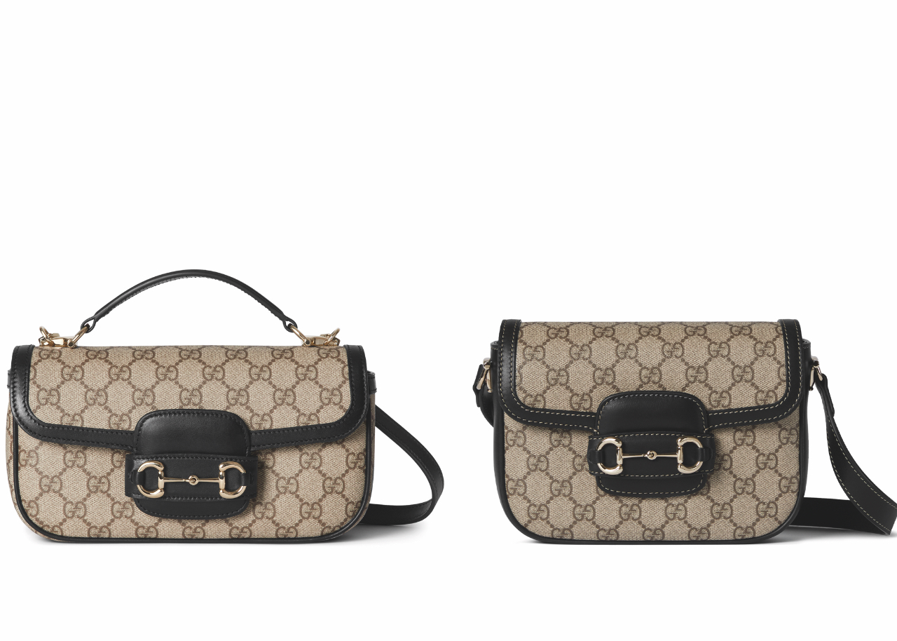 GUCCI ♪ 乗馬が由来のデザイン♪ ミニバッグ ホースビット1955 グッチ ホースビット 1955」に新作バッグが仲間入り！ころんと