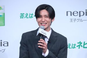 目黒蓮（Snow Man）ネピアのイメージキャラクターに就任 新TVCM