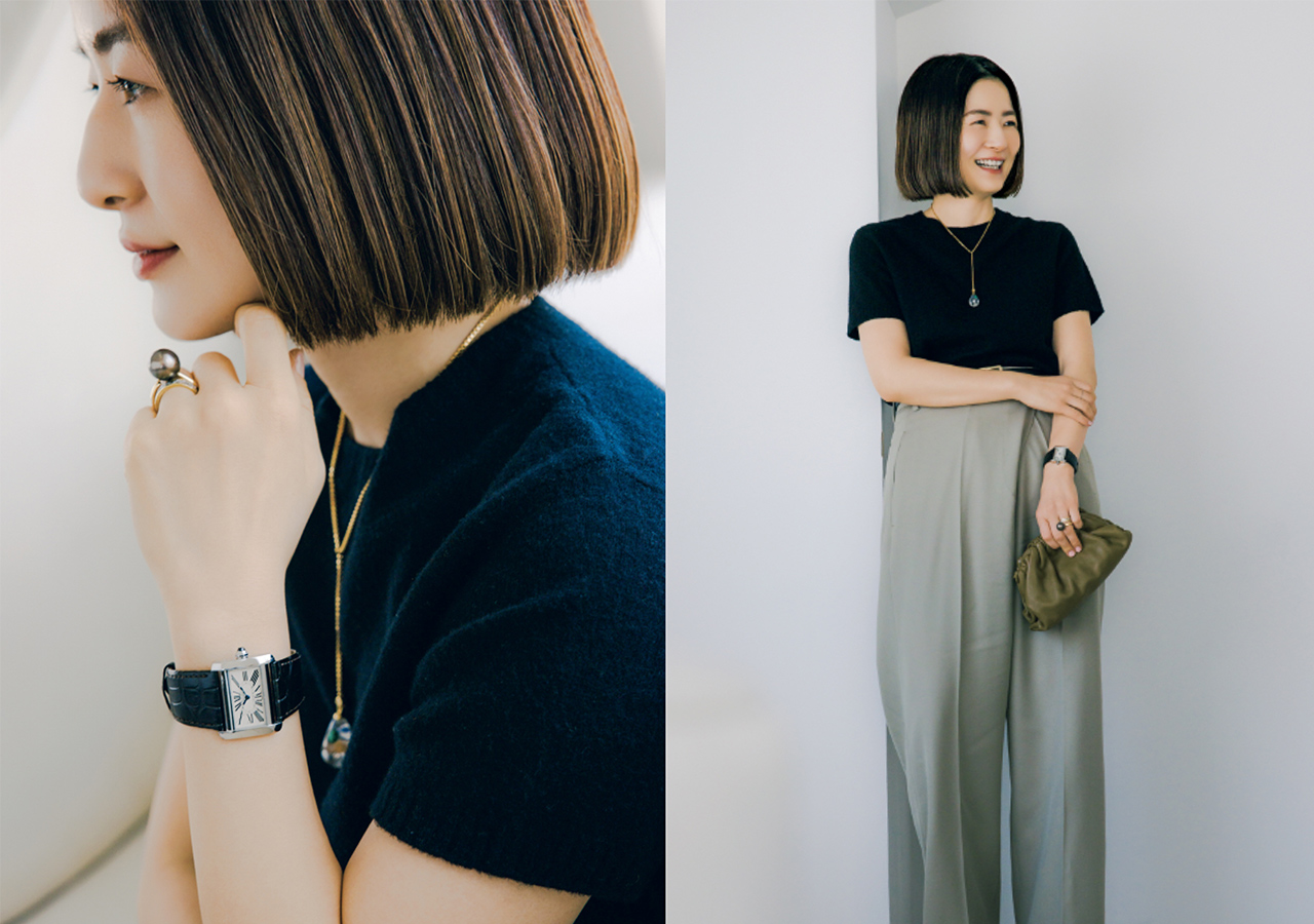 いい腕時計は若いうちに買うべき」スタイリスト川上さやかさんの