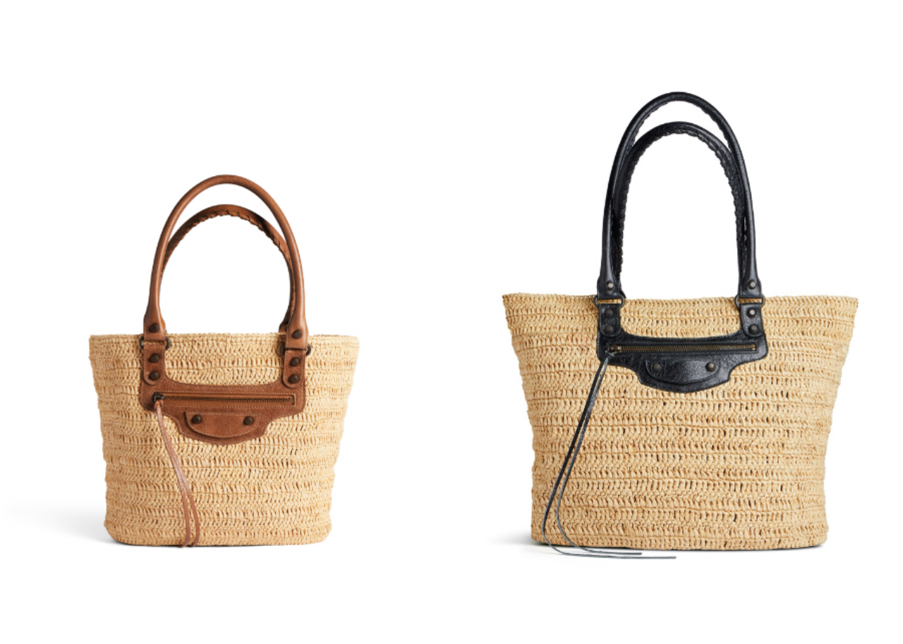 バレンシアガ】日本限定も登場！スタッズが可愛い新作バスケットバッグ