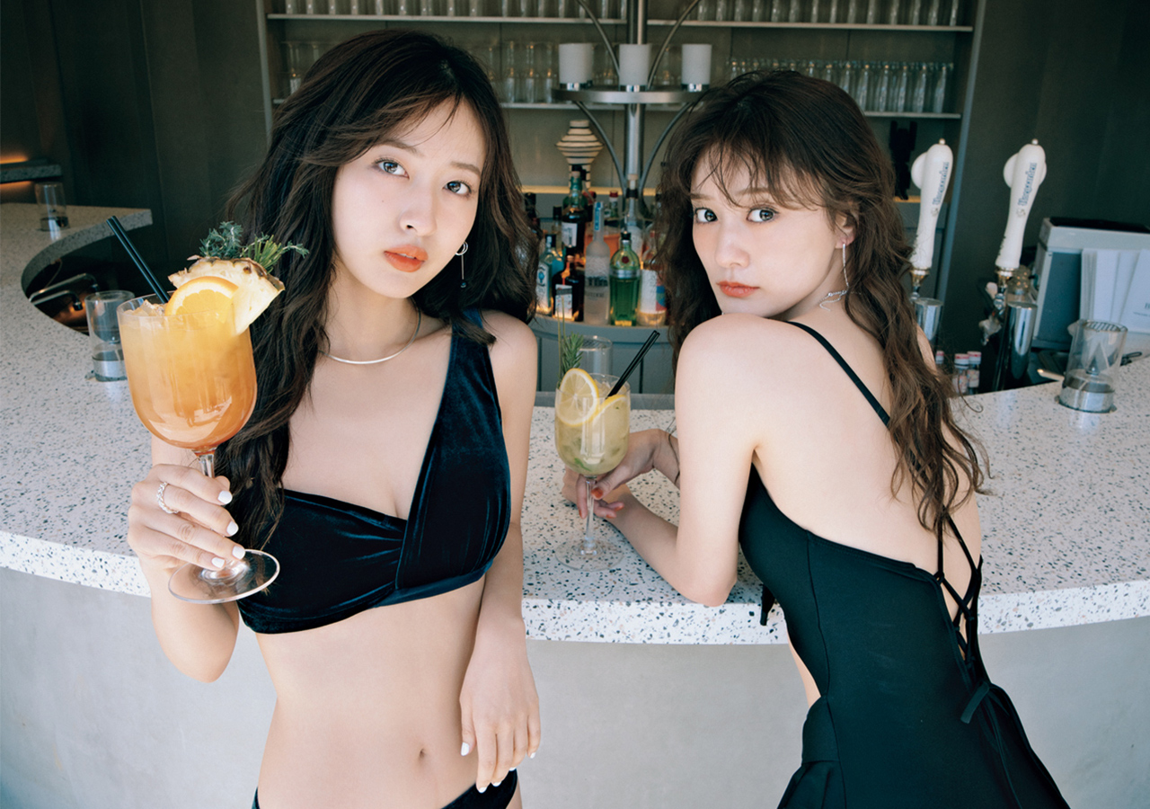 水着コーデ④】この夏は…色っぽく映える「＃大人めセクシー」な肌見せ