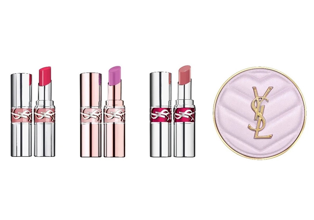 YSL BEAUTY・5/2発売】大人気リップ・YSL ラブシャインシリーズ