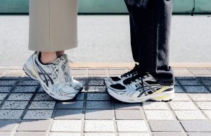 すっきりとした どんなコーデにも馴染む シルバースニーカー-157 Cool older men look great from the feet up] Sports bra-style