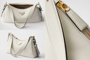 プラダ　2wayバック　になります。 PRADA 【お取り寄せ】 プラダ 2WAYバッグ SOFT GRAIN 1BH216