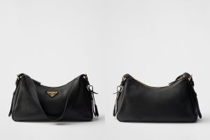 PRADA★セール！オフィスにも！2WAYレザーバック♪1BA239 PRADA プラダ バッグ ショルダーバッグ 2way アウトレット