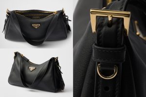 抱きしめたくなる柔らかさ♡「PRADA」の2WAYバッグを一生モノに