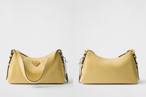 抱きしめたくなる柔らかさ♡「PRADA」の2WAYバッグを一生モノに