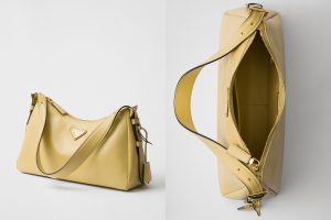 抱きしめたくなる柔らかさ♡「PRADA」の2WAYバッグを一生モノに