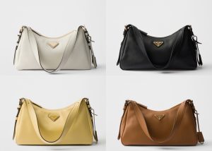 抱きしめたくなる柔らかさ♡「PRADA」の2WAYバッグを一生モノに