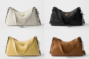 抱きしめたくなる柔らかさ♡「PRADA」の2WAYバッグを一生モノに