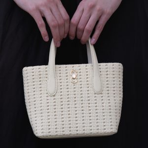 CDFUNE バック　チェーン　ホワイト　ゴールド CAFUNÉ | Official Online Store | Modern Women Accessories – Cafuné