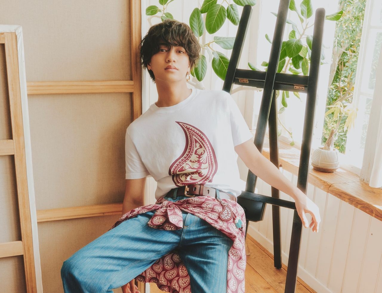 ETRO per Kaito Takahashi チャーム　エトロ　高橋海人 ETRO per Kaito Takahashi チャーム エトロ 高橋海人 ETRO per Kaito