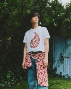 King & Prince 髙橋海人さんの描き下ろしがデザインに♡「エトロ