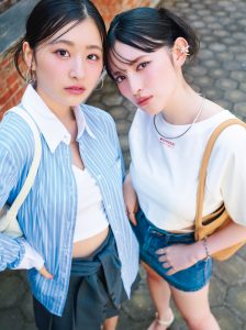 8093 超ときめき宣伝部 とき宣 杏ジュリア 菅田愛貴 生写真 17枚セット DMA-20250409_cancam19565-