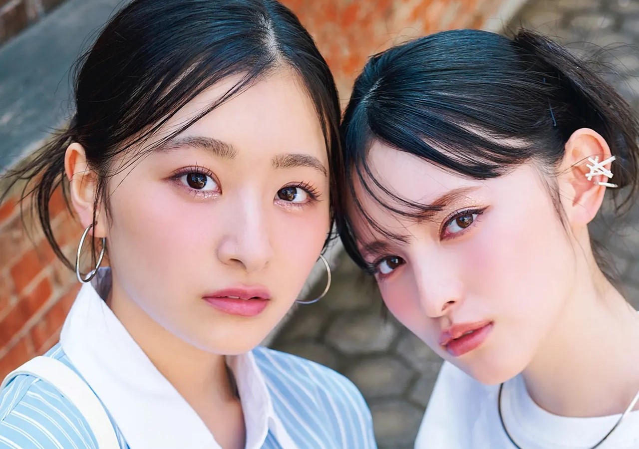 超ときめき♡宣伝部・菅田愛貴×杏 ジュリアの“おそろメイク”に
