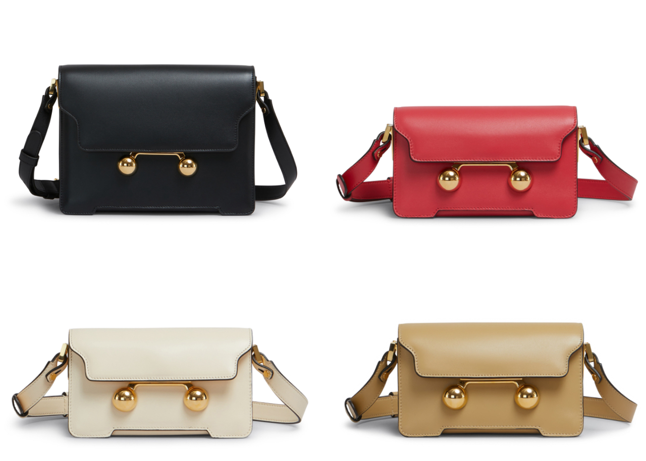 MARNI♡大人気bag♡確実正規品 楽天市場】【定価127,600円(税込)】MARNI -マルニ- 大人好みのカラーと