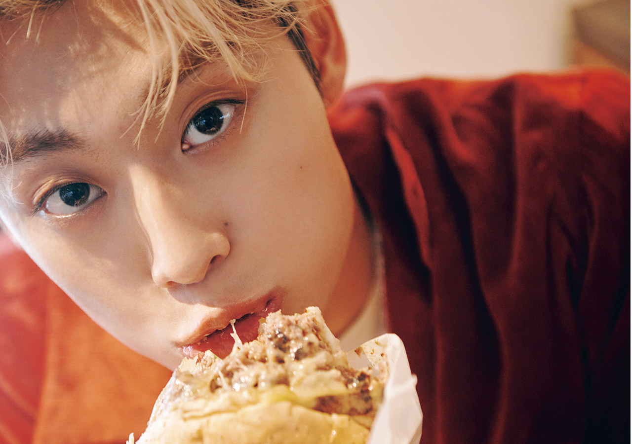 超特急・アロハ「ケータリングはリョウガくんが食べられないものがない