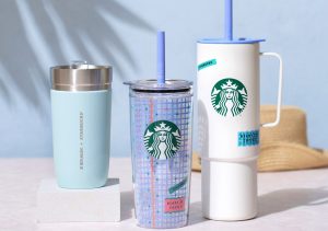 スタバ新作】2025夏グッズが登場！大容量タンブラーなど、全10