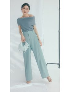 夏の元気は夏カラーだね 夏カラーで透明感UP！ ブルベは「ミントグリーン」と「ロイヤル