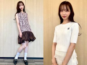 写真20枚】ミニスカひらっ♡がかわいすぎ！『めざましテレビ