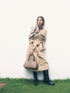 バーバリー新作】今から買うなら「憧れトレンチ＆チェック柄
