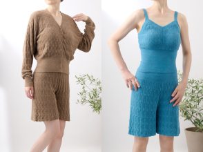 女性の体の写真2枚