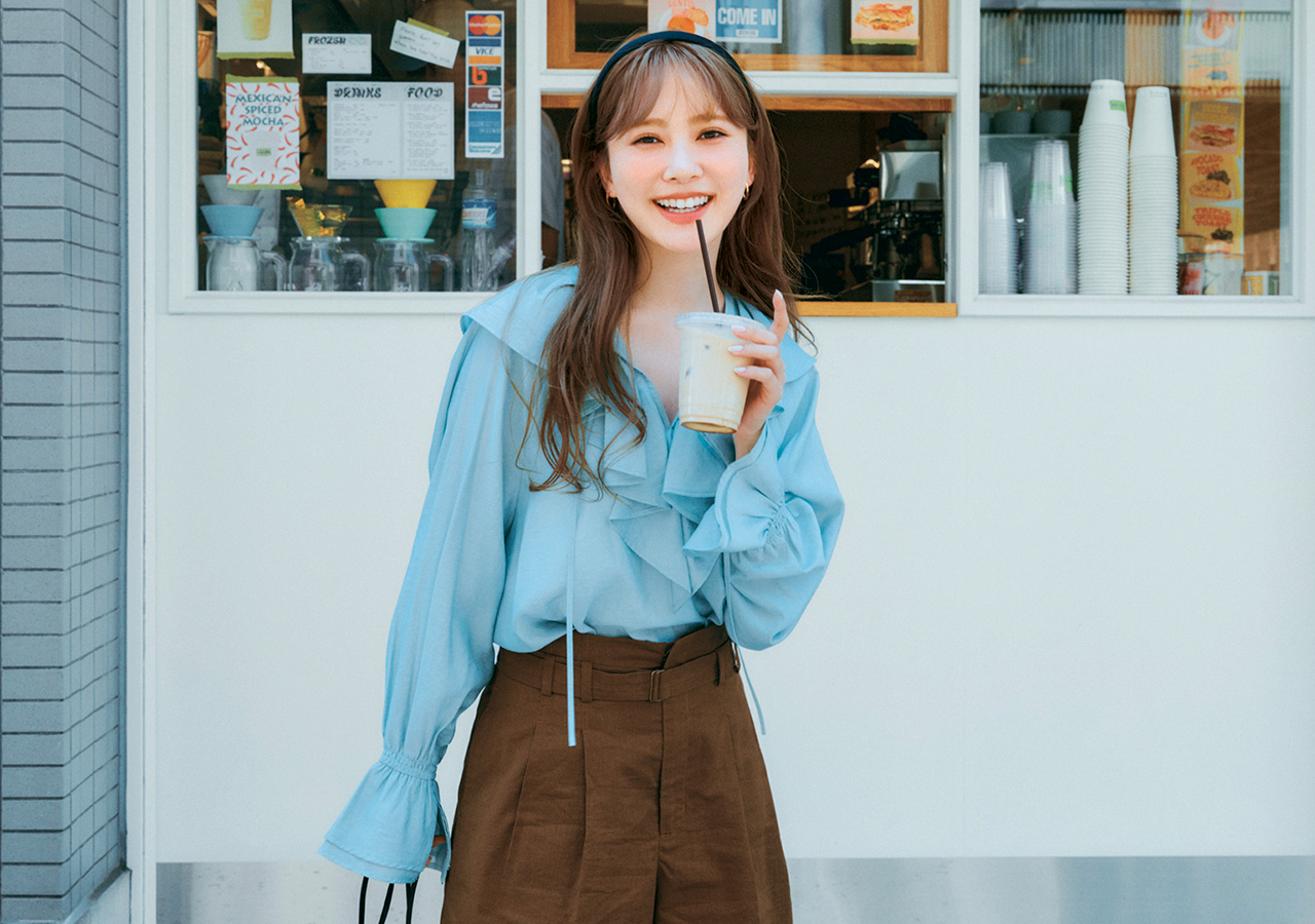 加藤史帆 ｜ CanCam.jp（キャンキャン）